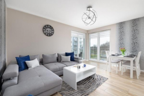 Seaside Porta Mare Apartment with Balcony Kołobrzeg by Noclegi Renters